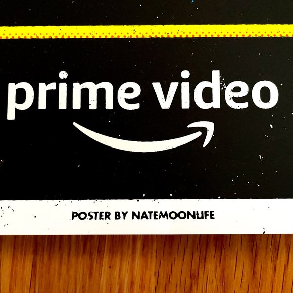 The Peripheral 22NYCC Screen Printed 18x24 Poster Amazon TV Prime William Gibson - Picture 10 of 11